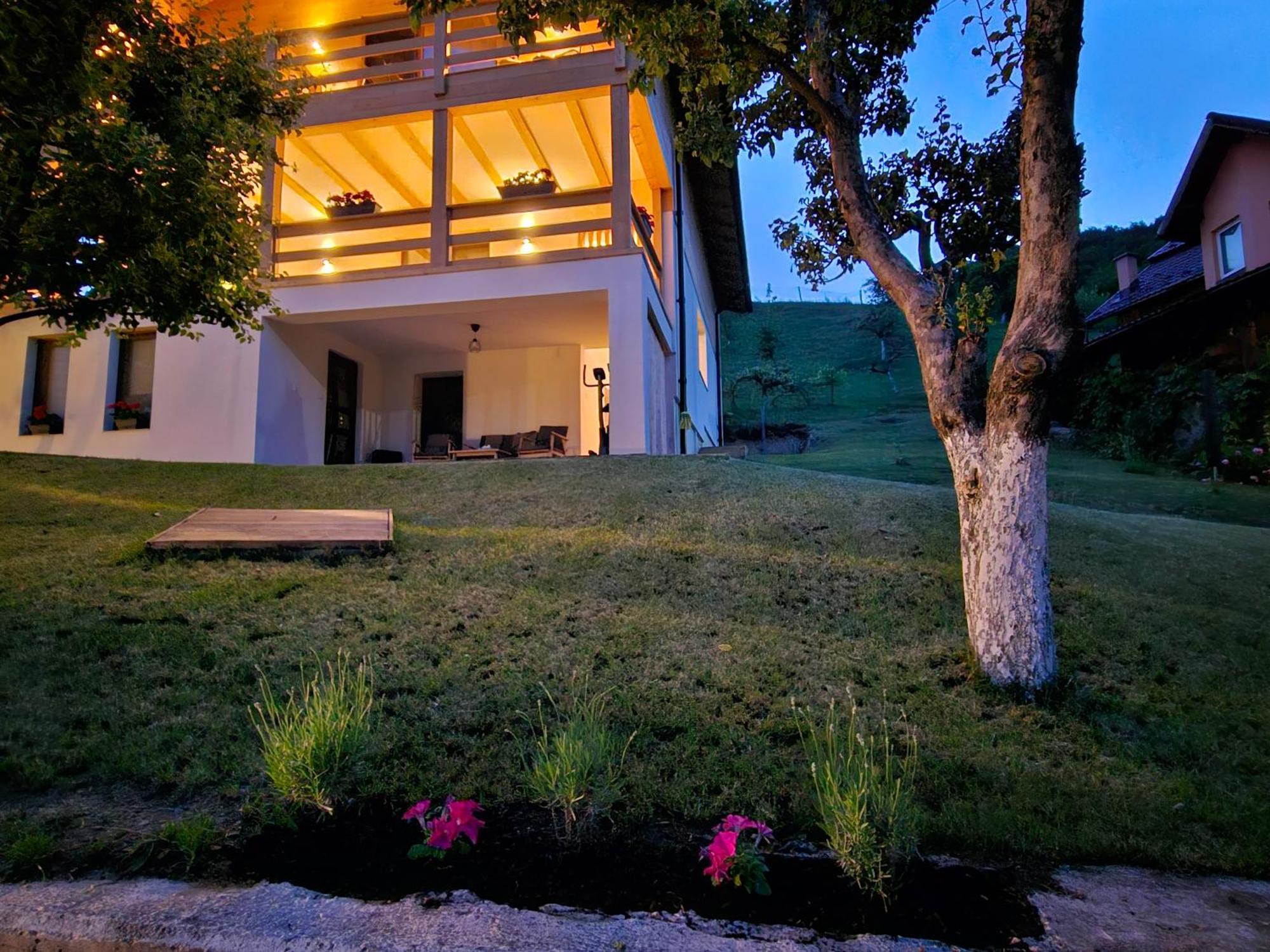 Casa Mara Viseu De Sus Hotel Exterior foto