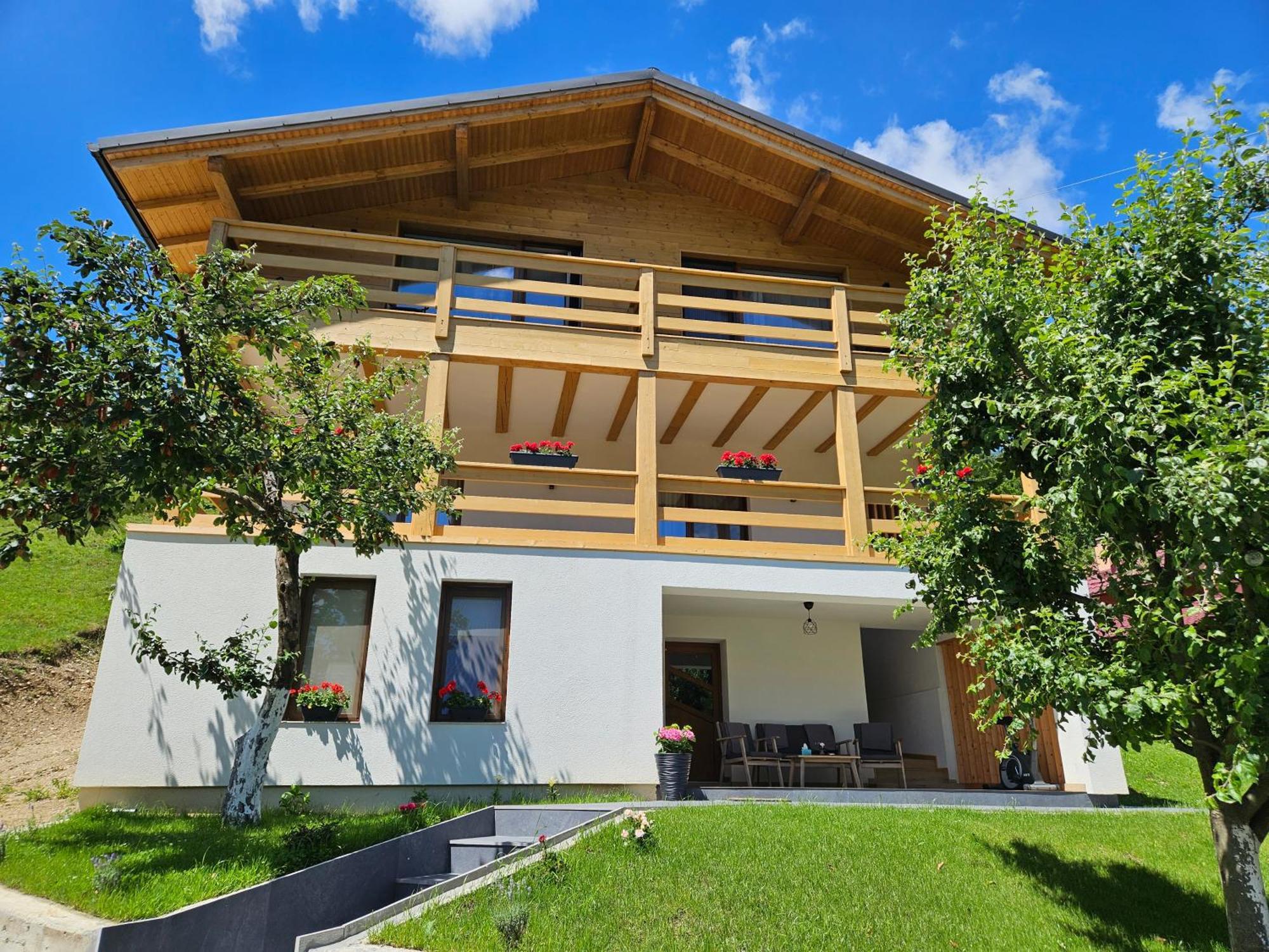Casa Mara Viseu De Sus Hotel Exterior foto